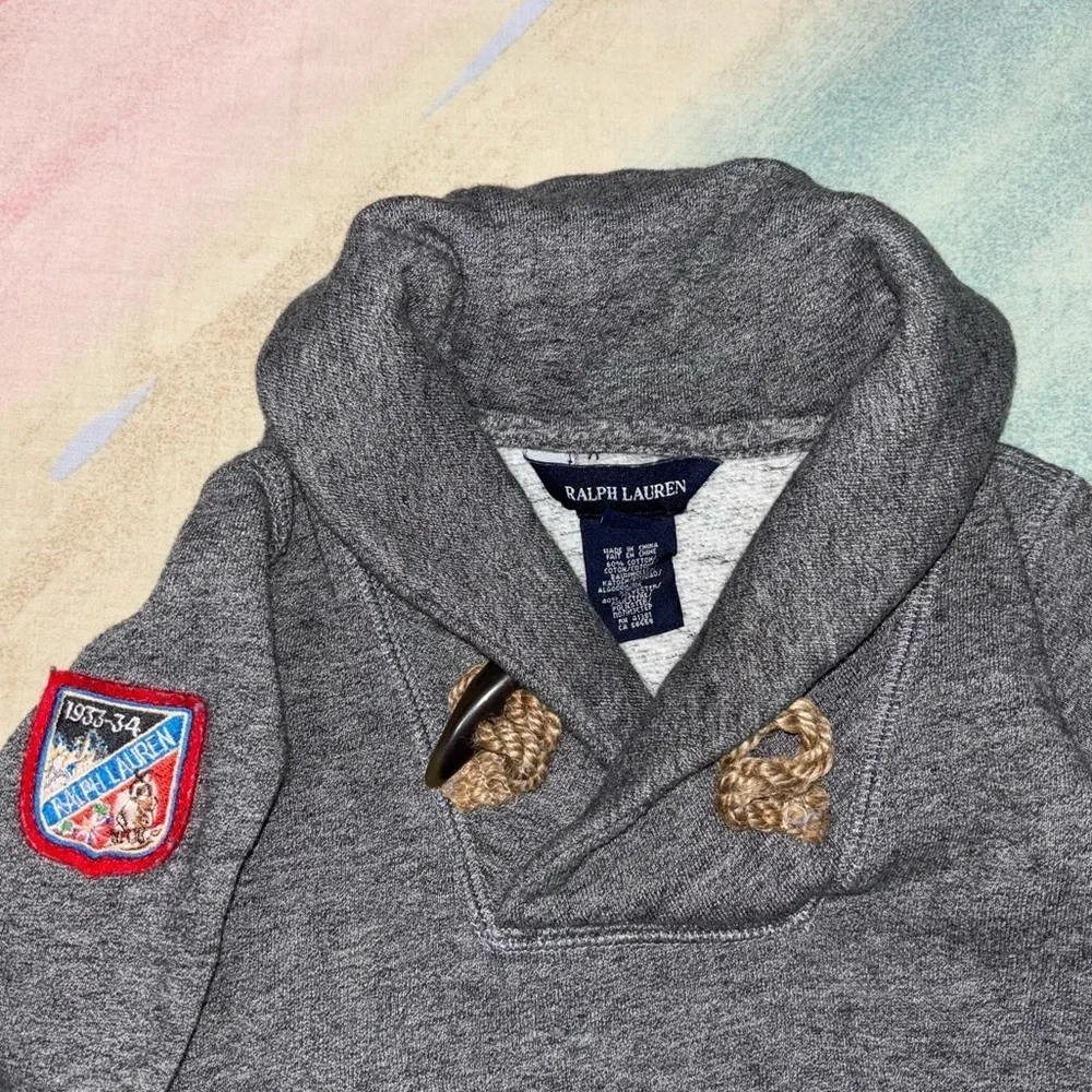 Ralph Lauren questions leave